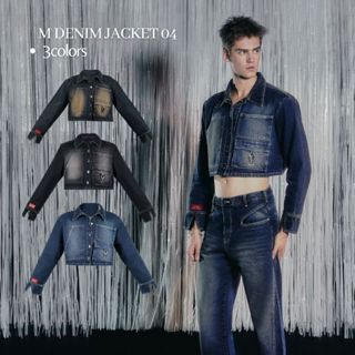 Merge Official - M Denim Jacket 04 (พร้อมส่ง)