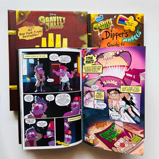 Gravity Falls : Journal 3 / Lost Legends, 3 Books Set By Alex Hirsch ,Ages:8-12(Hardcover)