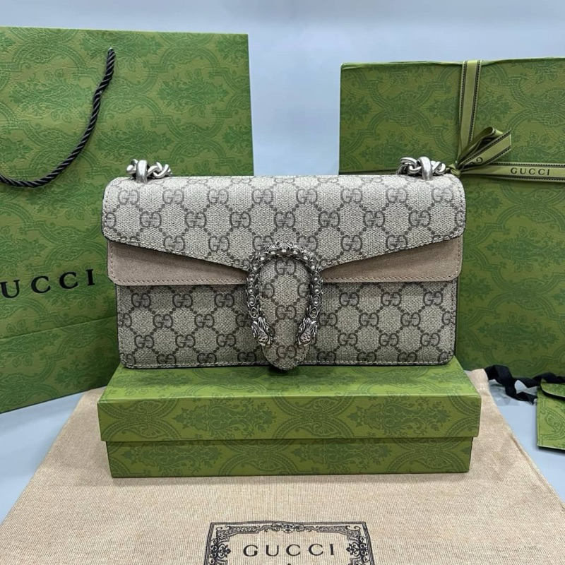 Gucci Dionysus small GG shoulder bag(Ori)เทพ