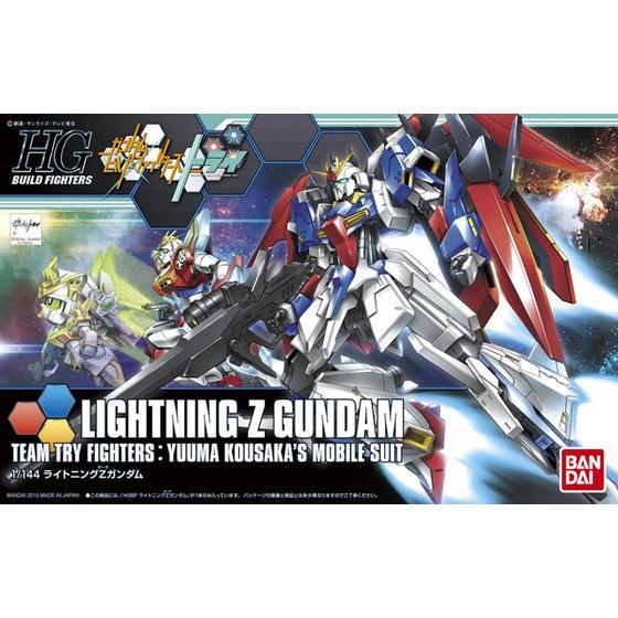 HGBF 1/144 : Lightning Z Gundam