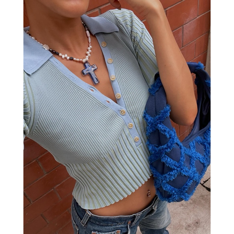 Livie cross necklace
