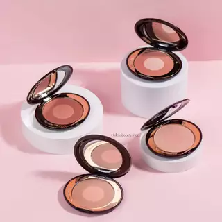 [เหลือ 1,043.- โค้ด "เก็บโค้ดหน้าร้าน"] CHARLOTTE TILBURY บลัชออน Cheek To Chic