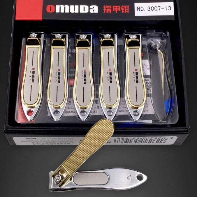 ที่ตัดเล็บคมๆชุดตัดเล็บ กรรไกรตัดเล็บ ญี่ปุ่น กรรไกรตัดเลบ ขบ ที่ตัดเล็บคน ที่ตัดเล็บคมๆ  OMUDA 3007