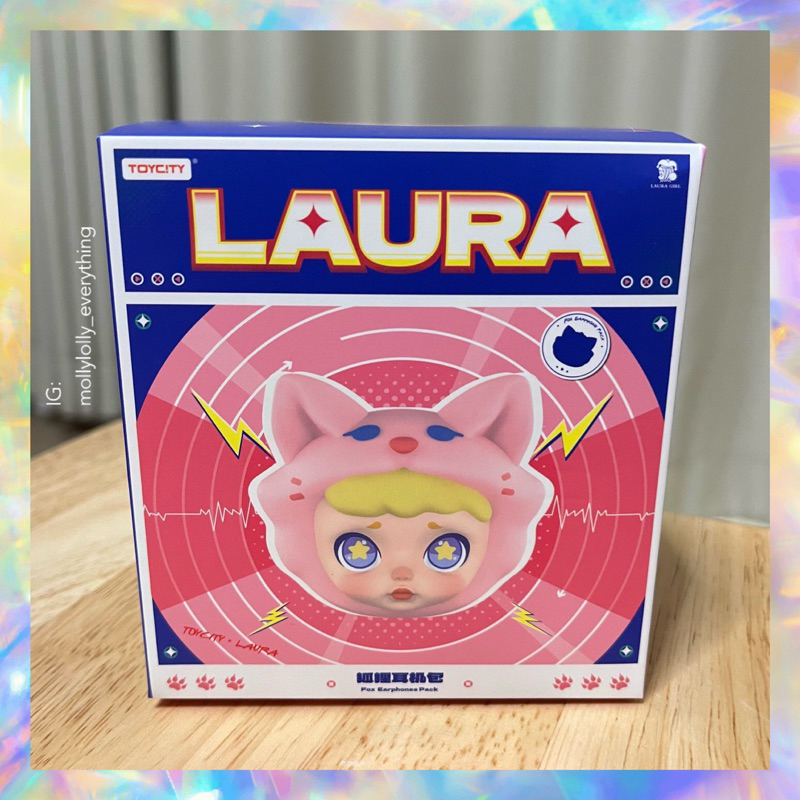 [พร้อมส่ง] กล่องสุ่ม Laura จาก Toycity