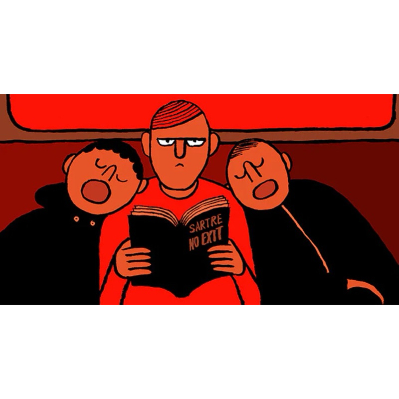 pre order รูป JEAN JULLIEN Sleepers/art