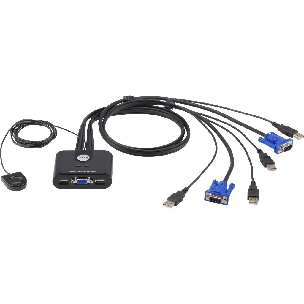 ATEN 2-Port USB KVM Cable CS22U