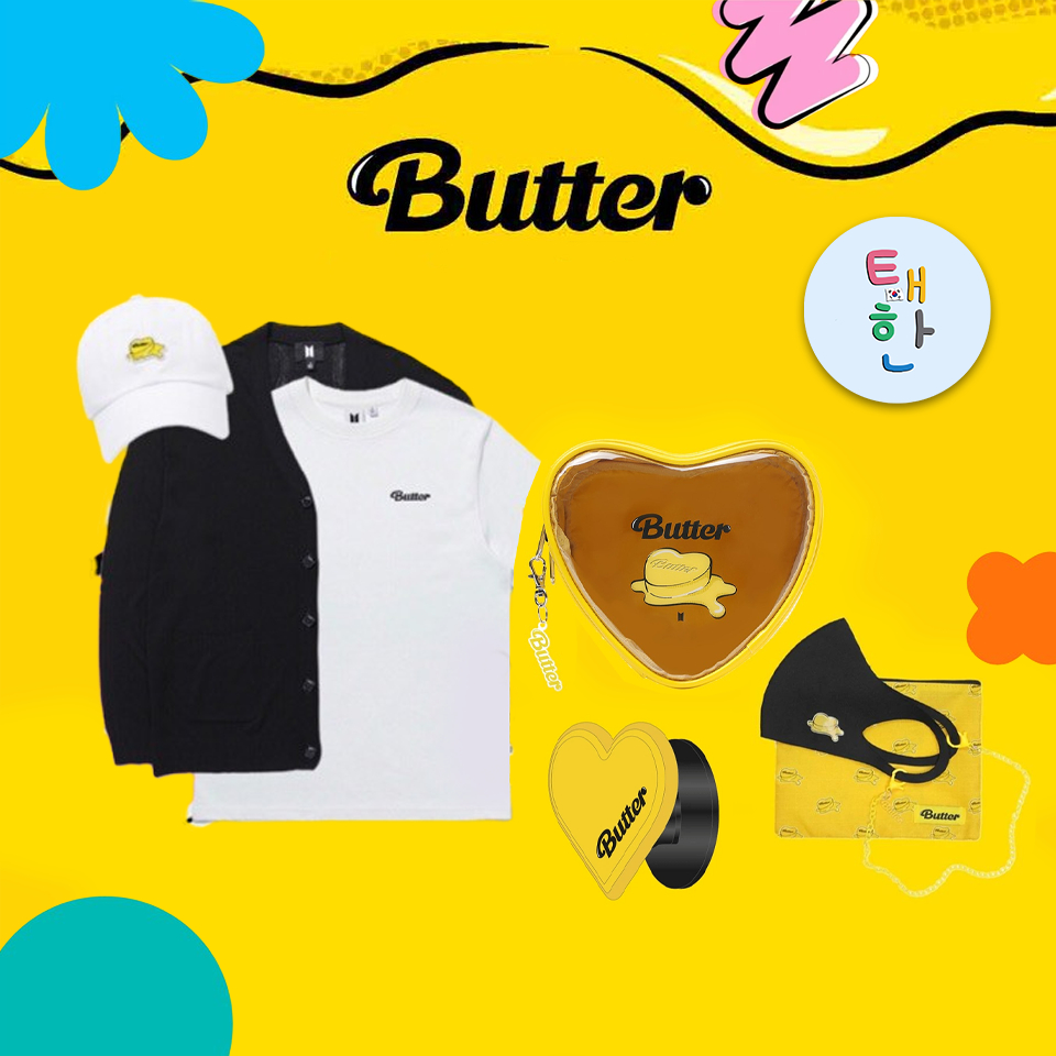 ✅พร้อมส่ง [BTS] BTS BUTTER OFFICIAL MERCH