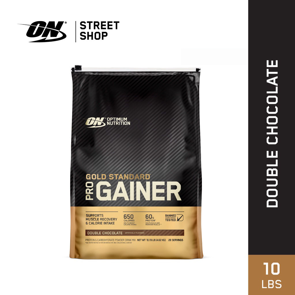 Optimum Nutrition - Pro Gainer บรรจุภัณฑ์ใหม่ 10.19Lbs / 4.62Kg