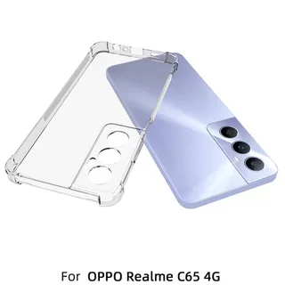 🔥เคสใส🔥ใช้สำหรับ Oppo Realme C65พร้อมส่ง กันกระแท For ออปโป้ เรียลมีC65