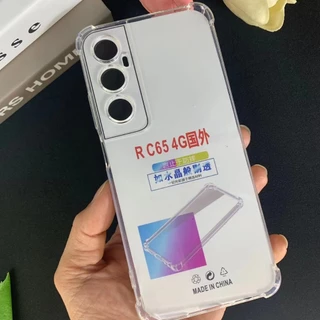 🔥เคสใส🔥ใช้สำหรับ Oppo Realme C65พร้อมส่ง กันกระแท For ออปโป้ เรียลมีC65