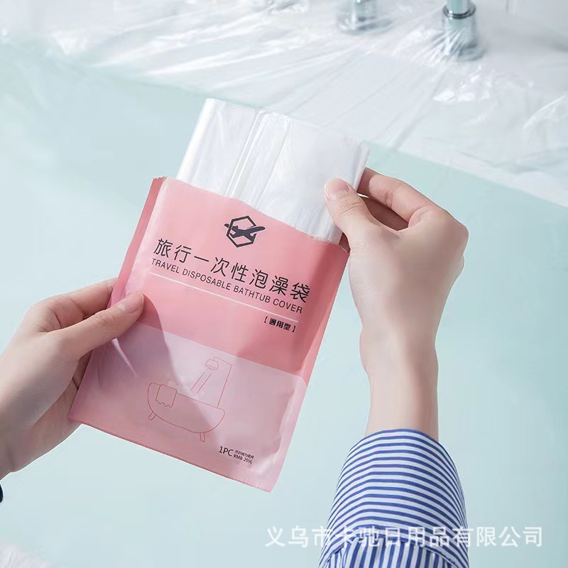 ถุงฟิล์มอาบน้ำาแบบใช้แล้วทิ้ง - รูปที่ 5
