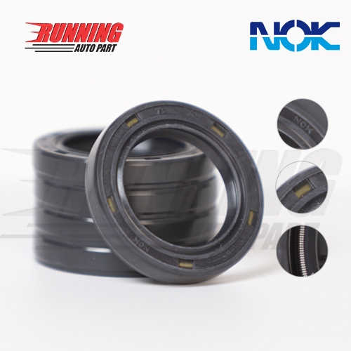 ซีล TC วงใน 18-19mm NOK ซีล กันฝุ่น ซีล กันน้ํา ซีล กันน้ํามัน oil seal ซีลยาง ของแท้