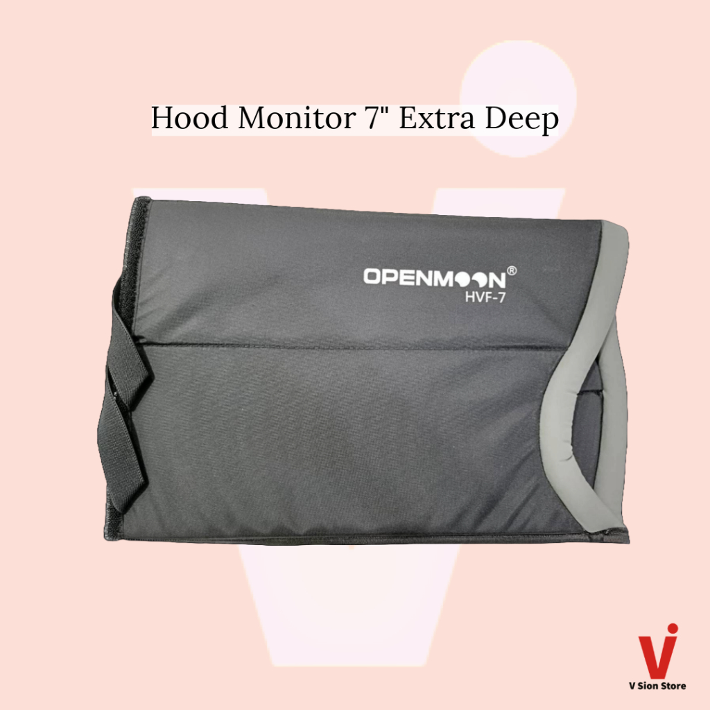 พร้อมส่ง Openmoon Monitor Hood 7" Extra Deep