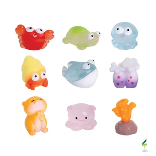 โมเดลตุ๊กตาสัตว์น้ำ มหาสมุทร ปะการัง น่ารัก ดินปั้น ปักสวนถาด เรซิ่นจิ๋ว จัดสวน สวนถาด แต่งสวนจิ๋ว ตกแต่งบ้าน