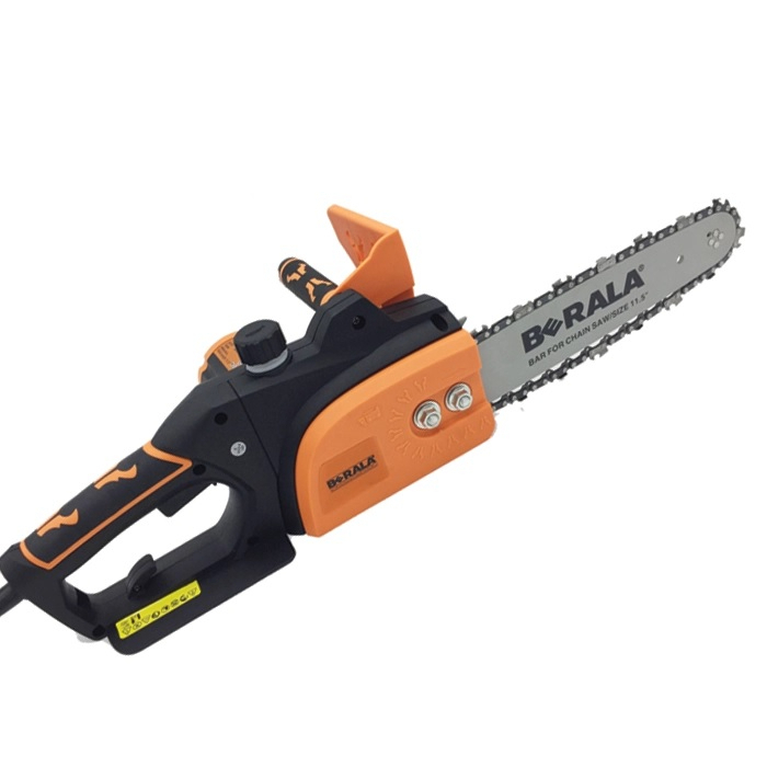 BERALA เลื่อยโซ่ไฟฟ้า 700W รุ่น BL-8115 บาร์ 11.5 นิ้ว เลื่อยไฟฟ้าตัดไม้ เลื่อยไฟฟ้า เลื่อยตัดไม้ได้ใช้ทันใจ - รูปที่ 4