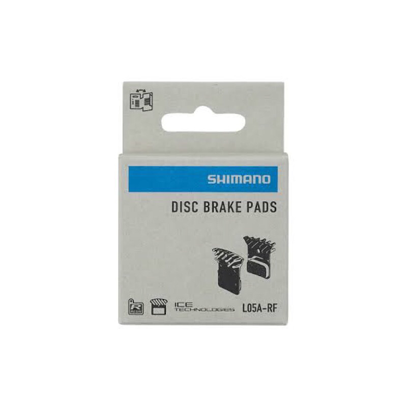 ผ้าเบรค SHIMANO รุ่น L05A-RF Resin Lce Tech Brake Pads