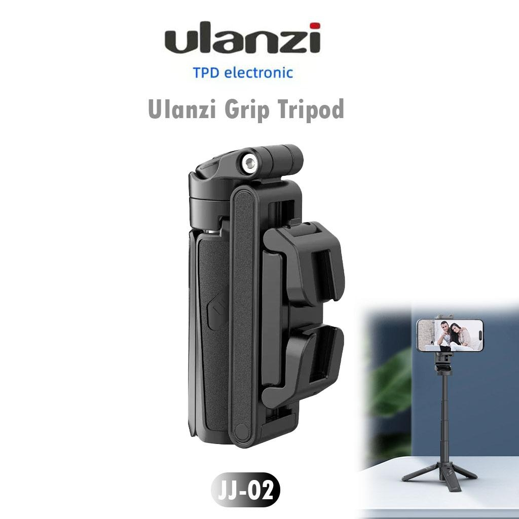 Ulanzi  Extendable Grip  Tripod JJ02 ขาตั้งกล้องโทรศัพท์แบบยืดได้ พร้อมรีโมท M004 มี2สีให้เลือก