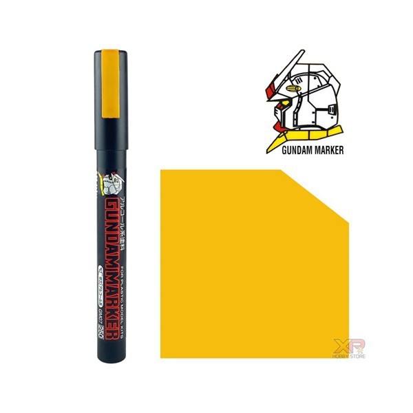 Gundam Marker GM08 (Yellow) (Ver.2021)
