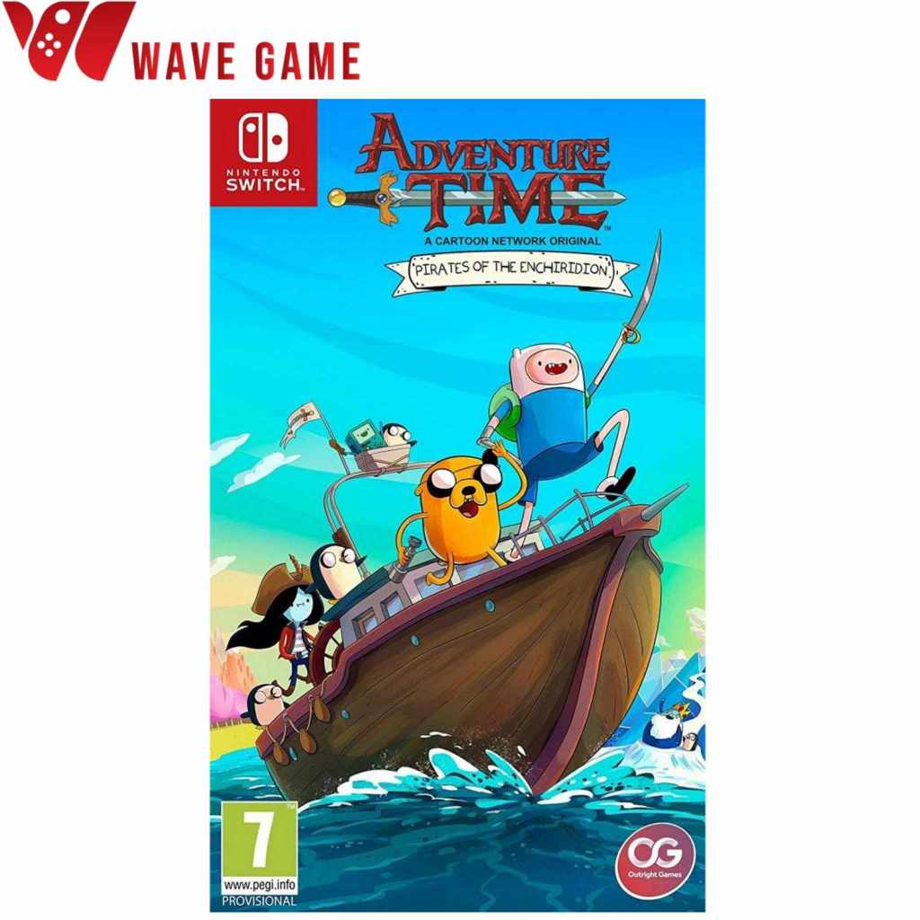 nintendo switch adventure time pirates of the enchiridion ( english zone 2 )