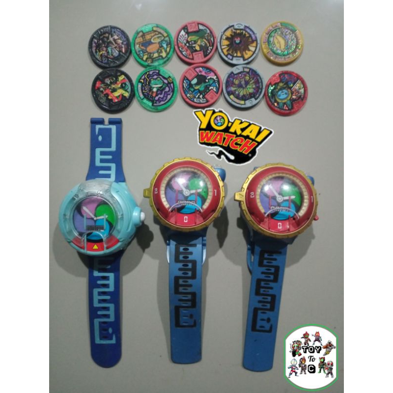 โยไค-วอช นาฬิกาและเหรียญโยไค-Yoki watch Dx (ของแท้)