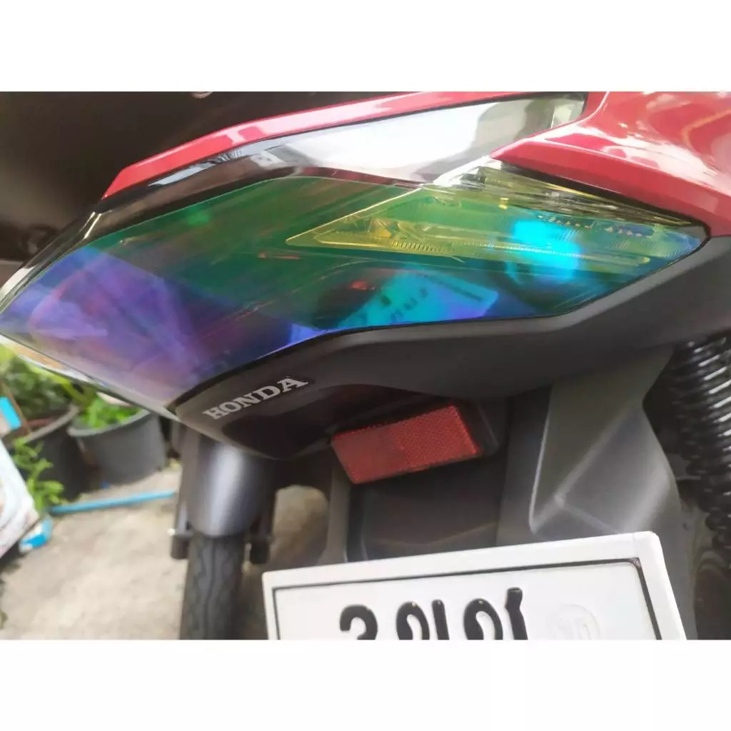 ฟิล์มแต่งไฟท้ายแยกชิ้น PCX160 2021-2022 thumbnail 4