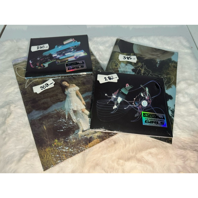 อัลบั้ม Aespa ยังไม่แกะ My world, Girls