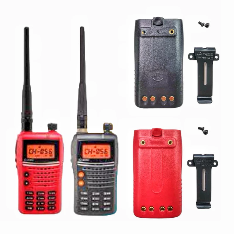 แบตเตอรี่ วิทยุสื่อสาร (แถมฟรี คลิปหลัง)สำหรับ IC-300C IC-300S IC-200C IC-92 HT-300 IC-UV57R IC-333 GP-302 GP-669 อื่นๆ