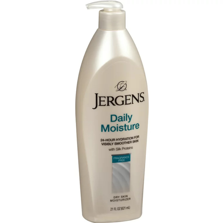 Jergens Daily Moisture Hydrates Body Lotion jergen โลชั่นช่วยดูแลผิว