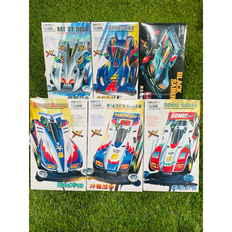 รถทามิย่า รถmini4Wd. model JIEPIN