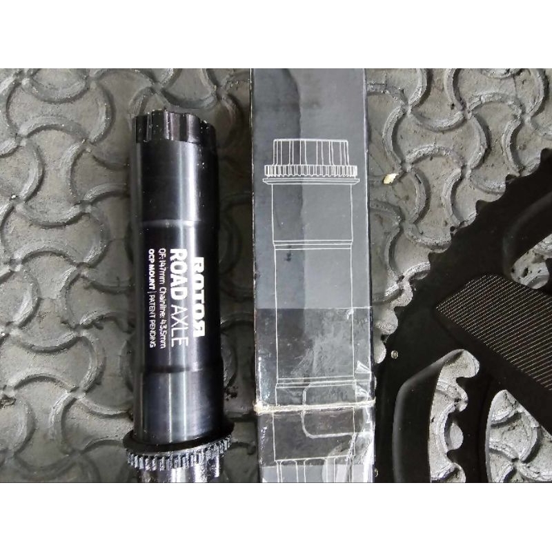 แกนโรเตอร์ 30 ROTOR ALDHU AXLE 30