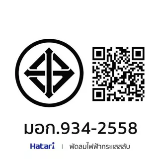 HATARI พัดลมตั้งโต๊ะ 16นิ้ว T16M1 ประกันศูนย์