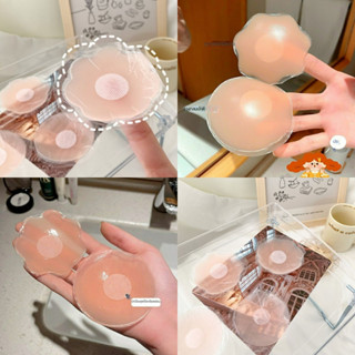 💗Bonnie💗จุกแปะหัวนม กันน้ำ กันเหงื่อ มีกาว🌟เรียบเนียน ส่งเร็…