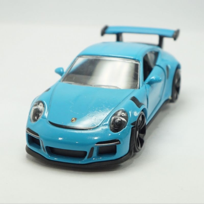 โมเดลรถเหล็ก Majorette Porsche 911 GT3 RS