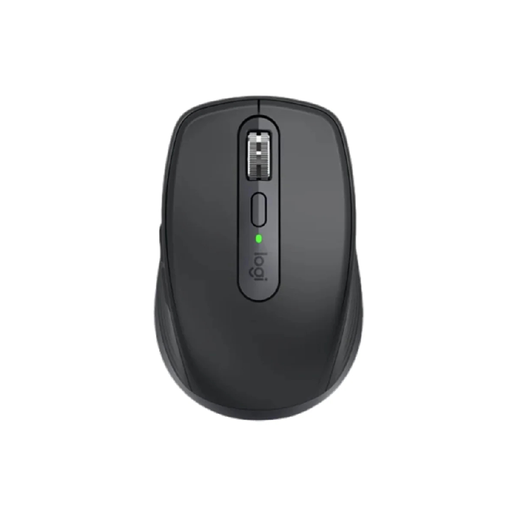 Logitech MX Keys S Advanced Wireless + MX Anywhere 3S Compact Wireless Mouse (คีย์บอร์ด&เมาส์)