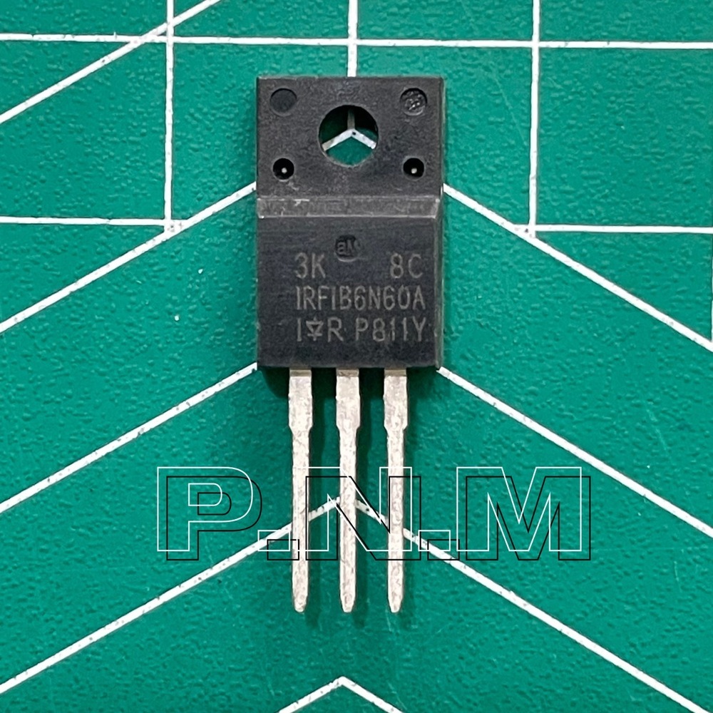 IRFIB6N60A & P60NF06 IC Mosfet ✨พร้อมส่งในไทย🇹🇭✨