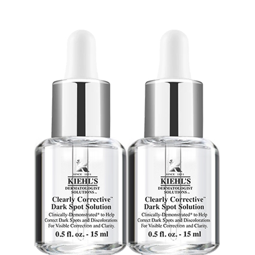 KIEHL'S Clearly Corrective Dark Spot Solution 15ml โลโก้ใหม่ Derm Advance Solution