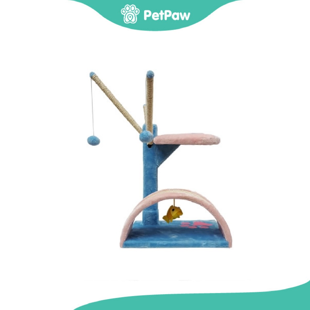 Pet8 คอนโดลับเล็บแมว TRE22 ขนาด 53x53x58(1pcs)