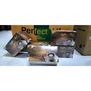 กาแฟคอฟฟี่ไทม์ 1 กล่อง 15 ซอง coffee time by perfect life กาแฟเพอร์เฟค ของแท้ ส่งไว