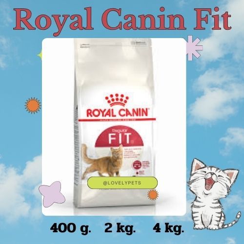 อาหารเม็ดแมว Royalcanin Fit