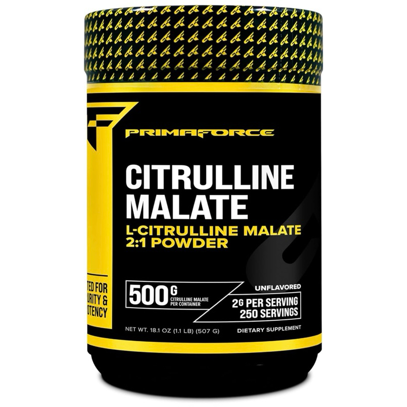 PrimaForce L- Citrulline Malate Powder