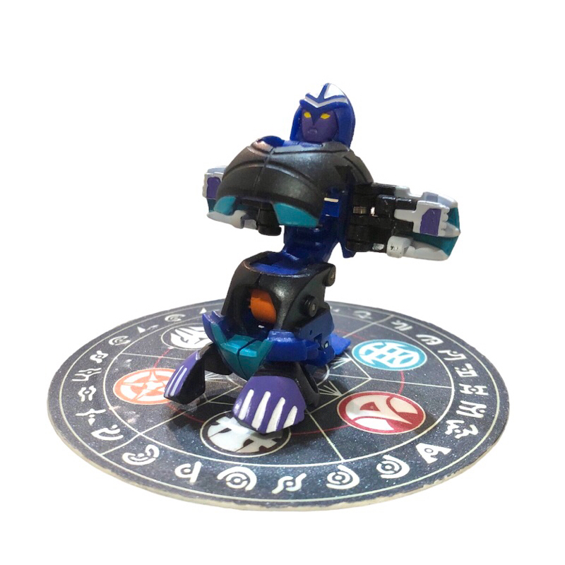 Bakugan Battle Brawlets Elico ( Anime Custom Painted  #บาคุกัน