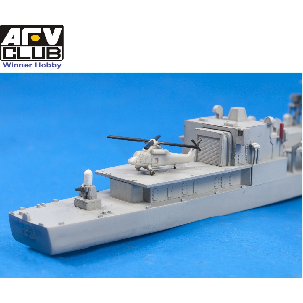 โมเดลเรือรบ AFV Club SE70002 Knox Class Frigate 1/700 ราคา ถูกที่สุด ดีลบีเคเค แกลเลอรีภาพที่ 3