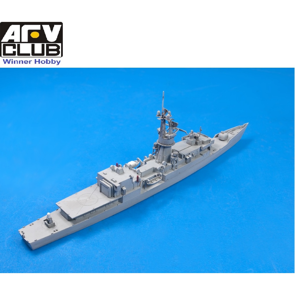 โมเดลเรือรบ AFV Club SE70002 Knox Class Frigate 1/700 ราคา ถูกที่สุด ดีลบีเคเค แกลเลอรีภาพที่ 5