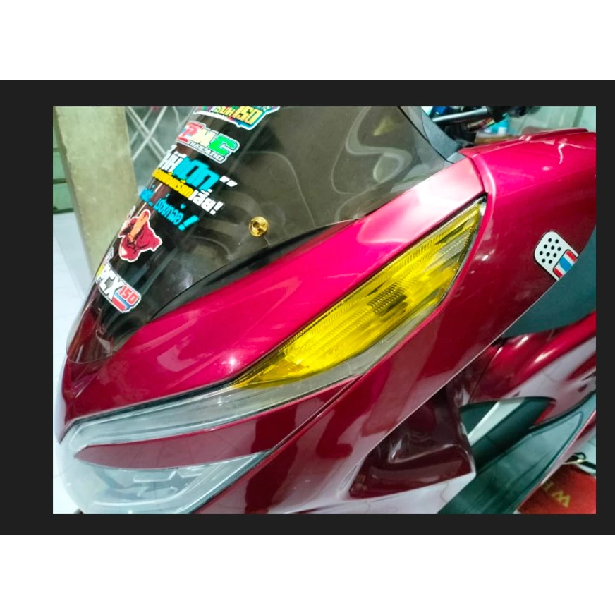 ฟิล์มแต่งไฟเลี้ยวหน้าหลัง PCX150 2019