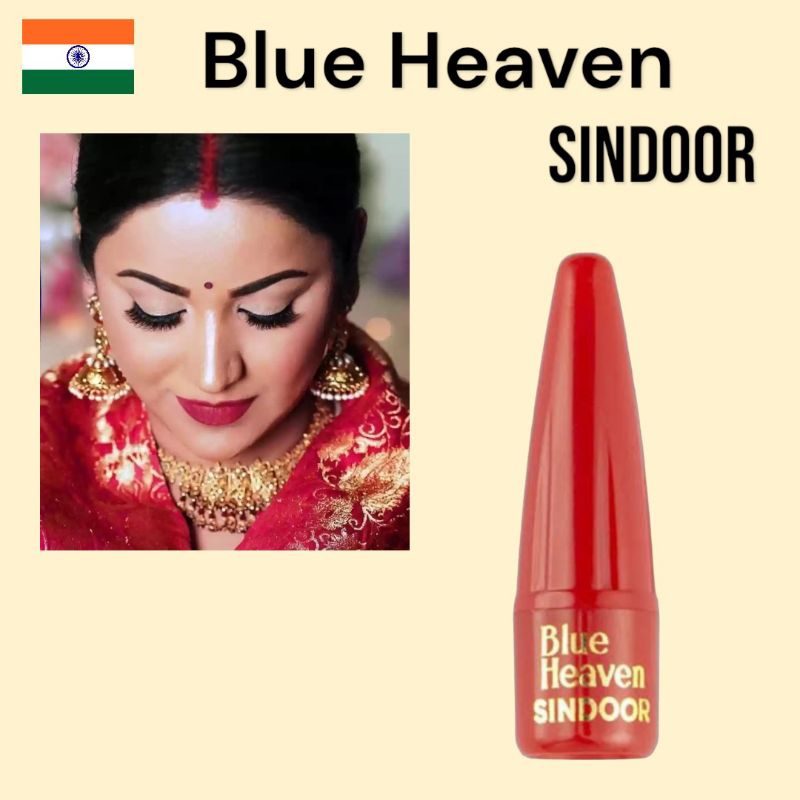 Blue Heaven Kajal Sindoor อายไลน์เนอร์สมุนไพรอินเดีย ที่เขียนขอบตาสมุนไพรรักษาตาจากอินเดีย