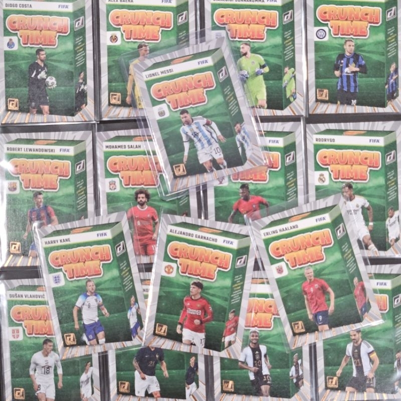 การ์ด Crunch​ Time​ Donruss​ 2023-24
