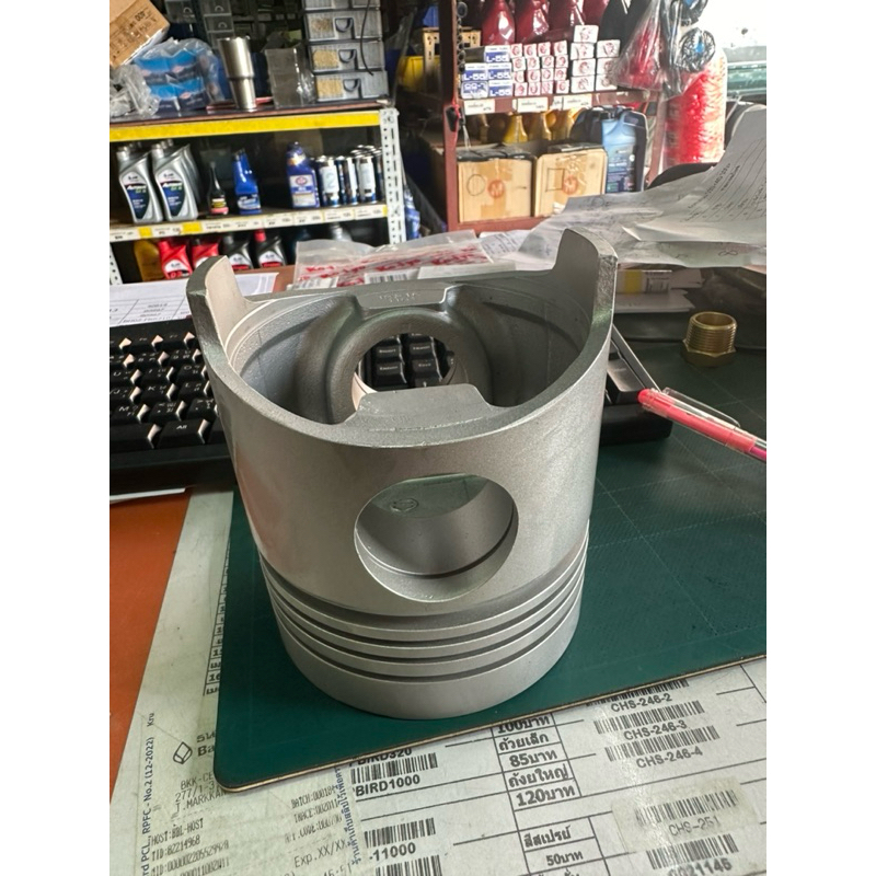 ลูกสูบ EH700 HINO #13216-1181 ร่องธรรมดา