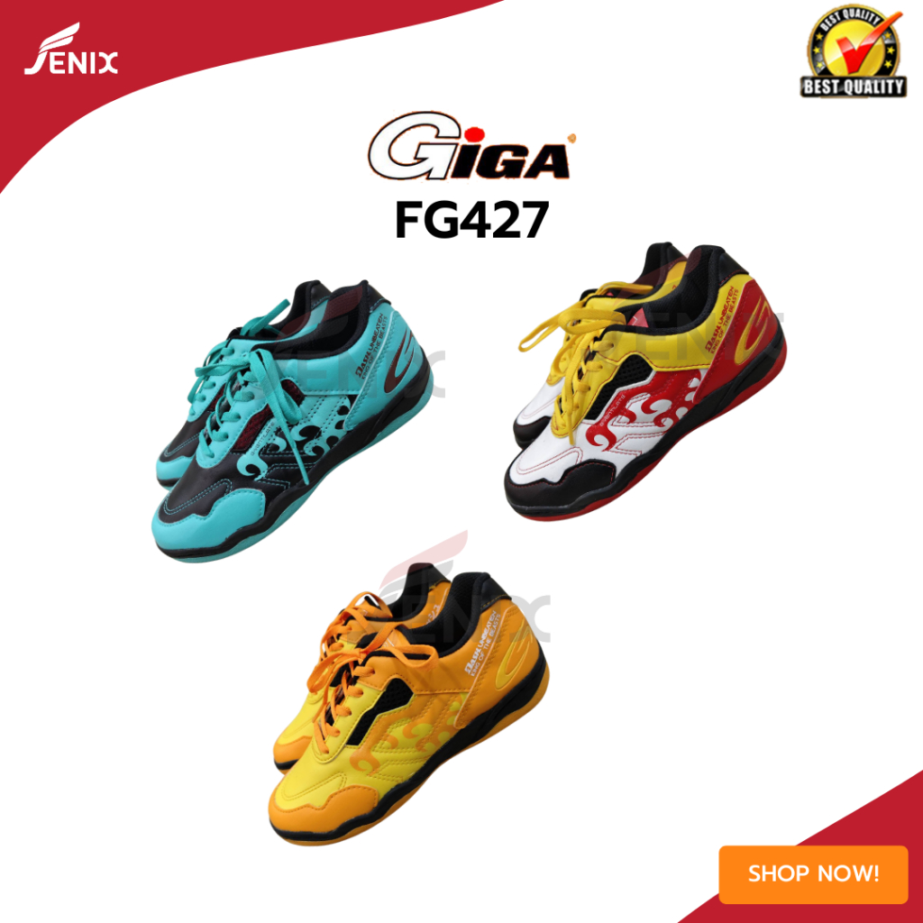 รองเท้าฟุตซอลGiGA รุ่น FG427 มีไซส์เด็กและผู้ใหญ่ 33-44