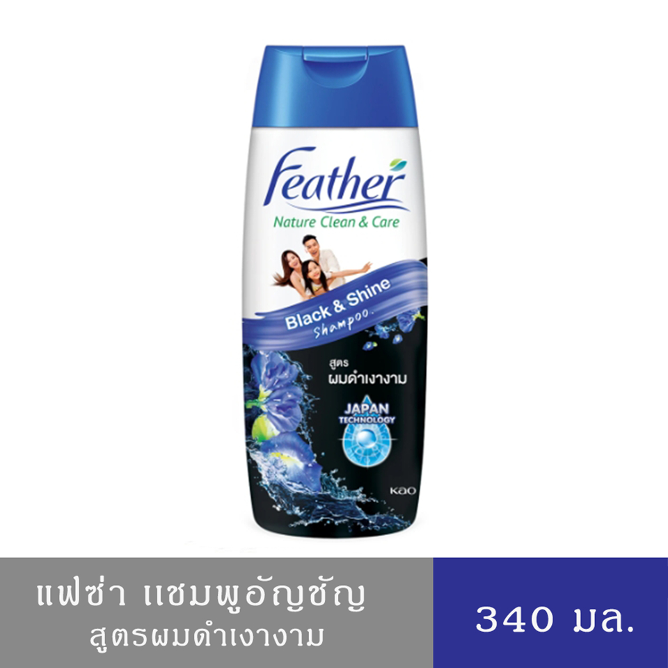 (สินค้าอยู่ระหว่างปรับเปลี่ยนแพ็คเกจ)เคลียร์แอนด์แฟรช แชมพู (แฟซ่า) สูตรผมดกดำเงางาม 340 มล.