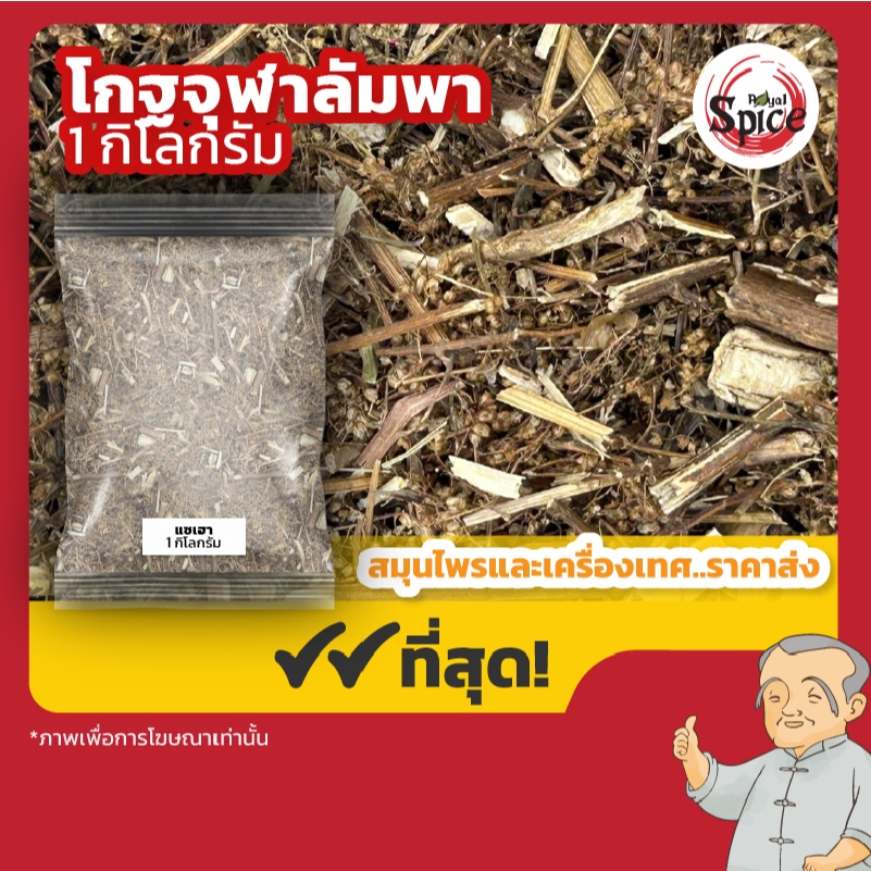 โกฐจุฬาลัมพาจีน (แชเฮา) 青蒿 ขนาด 1 กิโลกรัม